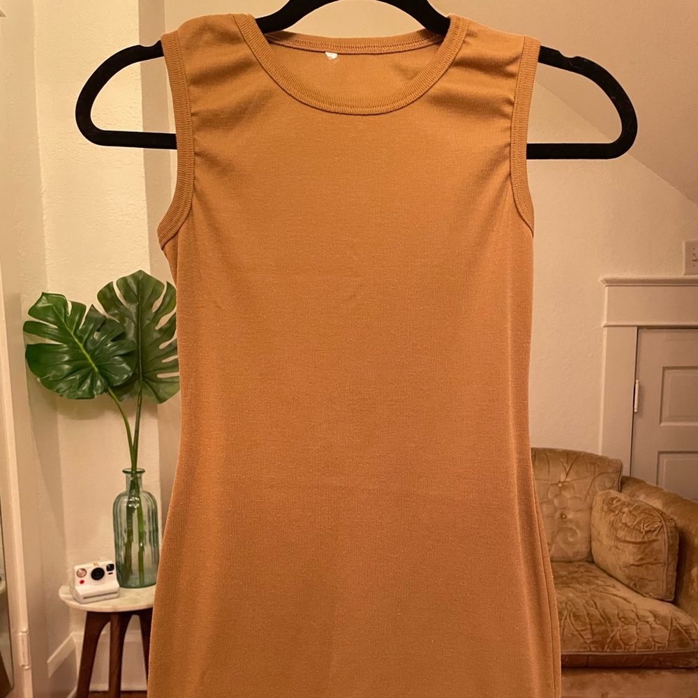 Vintage t-shirt dress